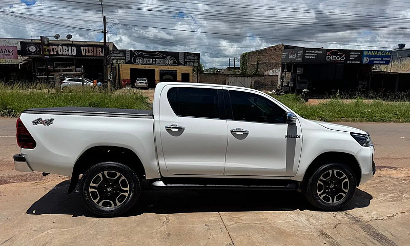 Hilux Srx 2021...