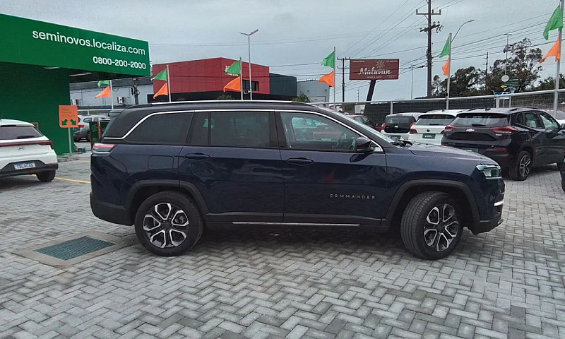 Jeep Commander Limit...