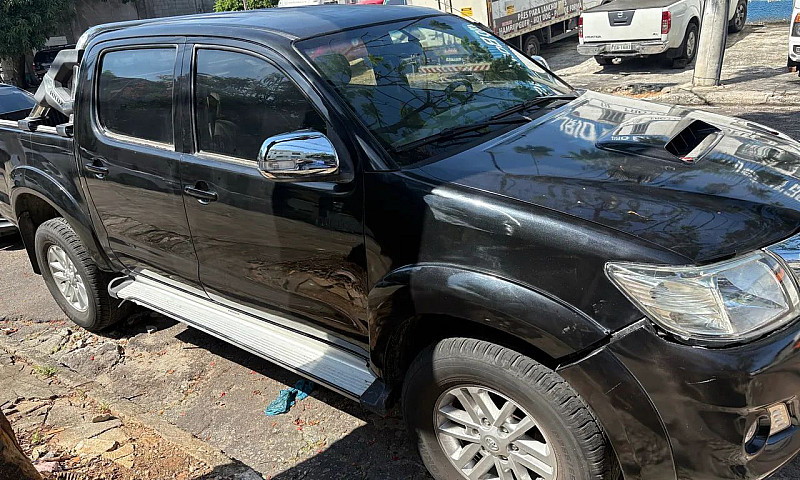 Toyota Hilux Cd Srv ...