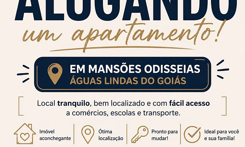 Alugo Apartamento No...