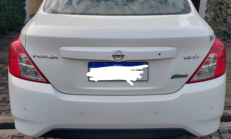 Nissan Versa Sv 1.6 ...