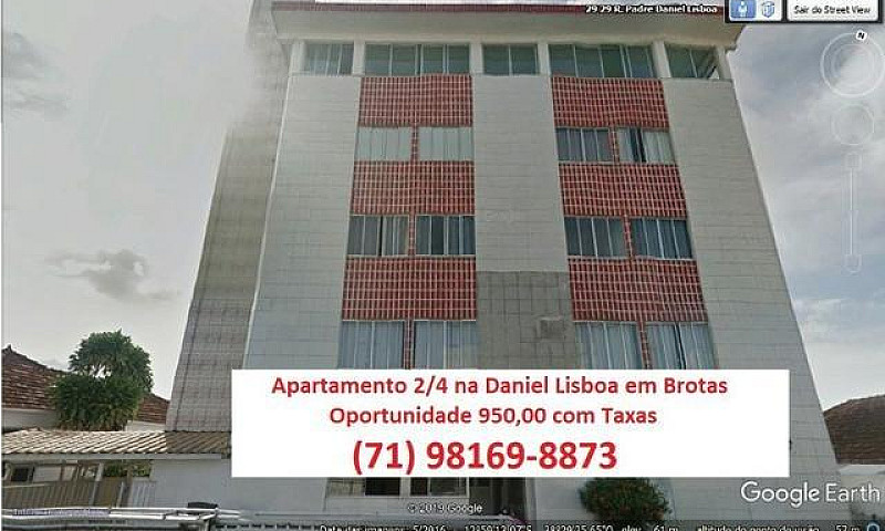 Aptos 2/4 Em Brotas ...