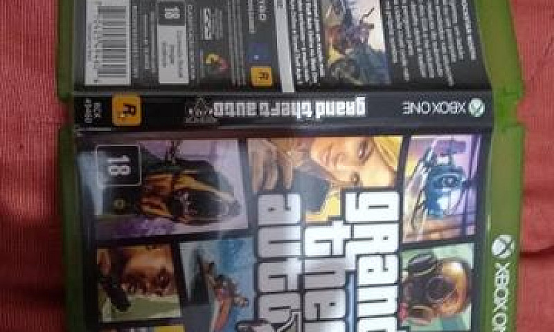 Troco Gta 5 Xbox One...