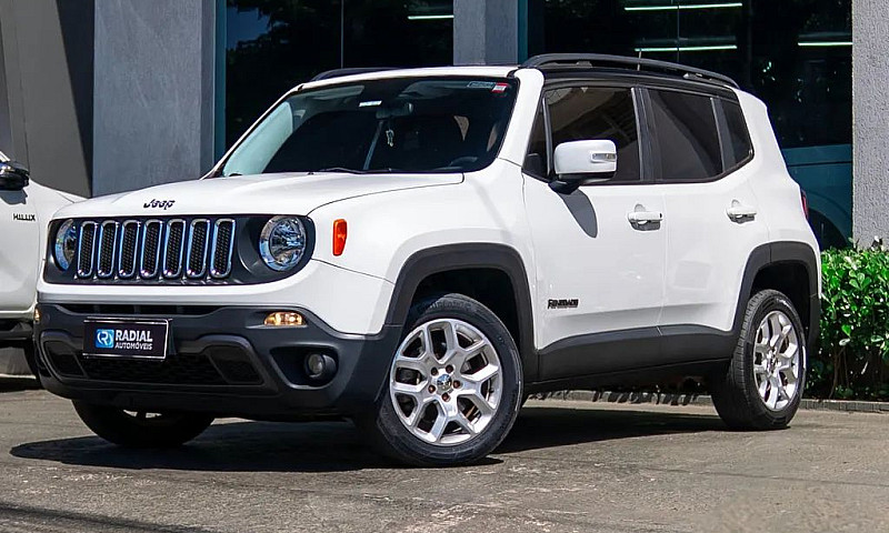 Jeep Renegade Longit...
