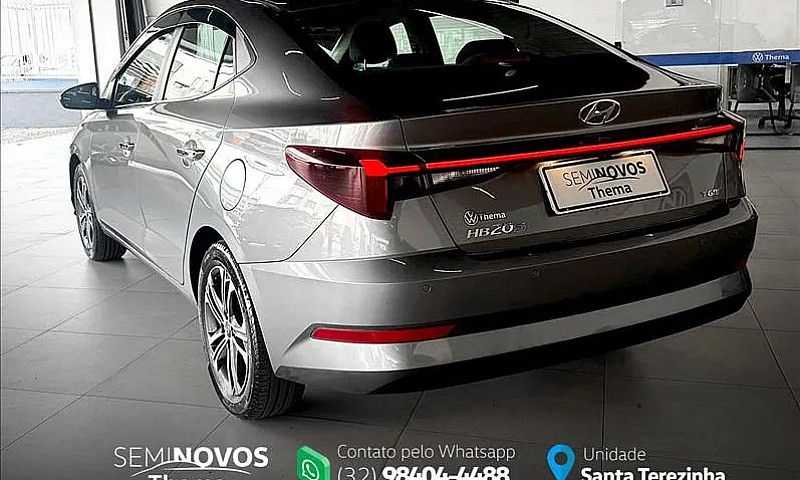 Hyundai Hb20S Platin...