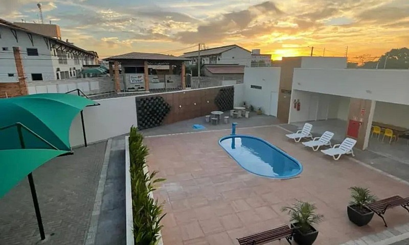 Apartamento 2/4 Mobi...