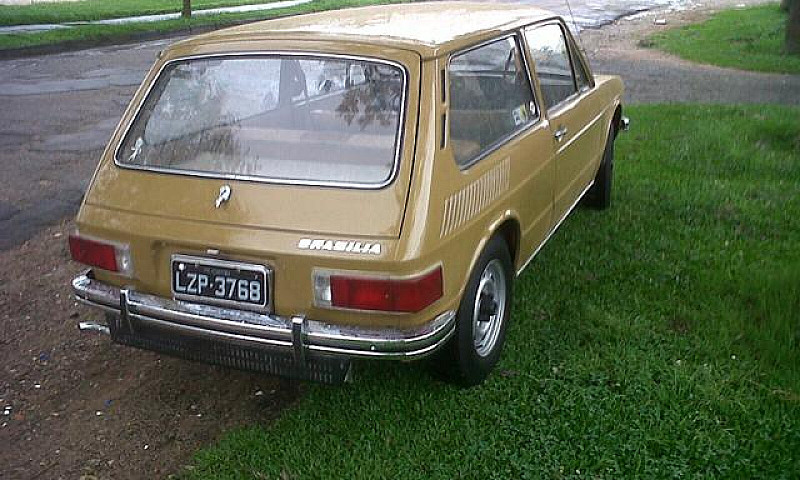 Vw Brasília 1977 - C...