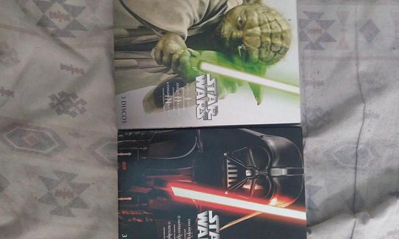 Box Lacrado Star War...