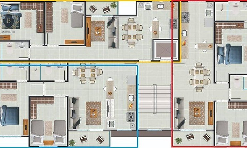 Apartamento Com 2 Do...