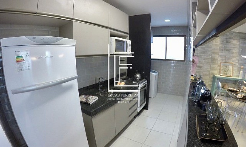 Apartamento Com 3 Qu...