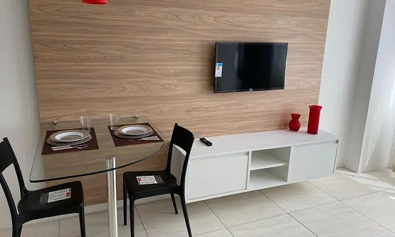 Alugo Flat Mobiliado...