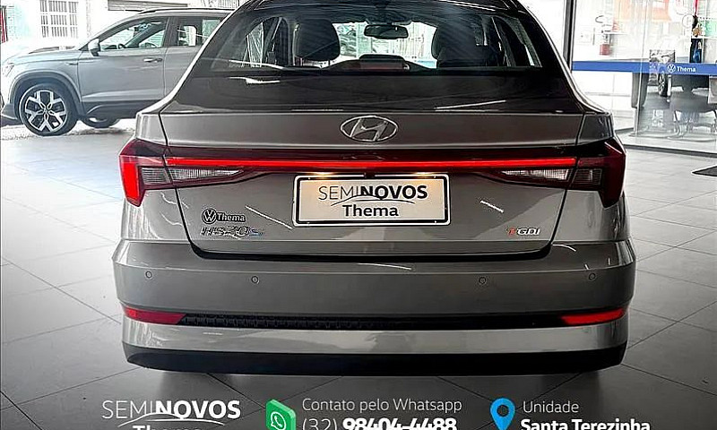 Hyundai Hb20S Platin...