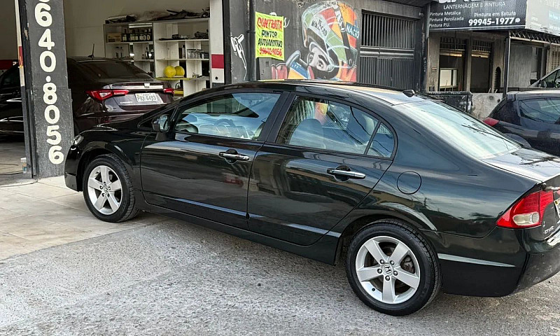 Honda Civic Sedan Lx...