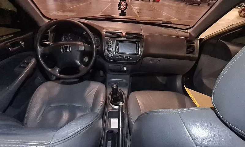 Honda Civic Sedan Lx...