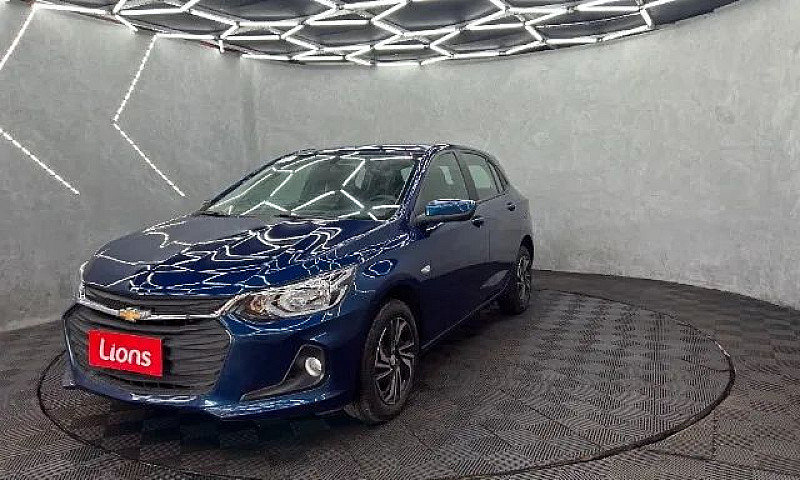 Chevrolet Onix Hatch...