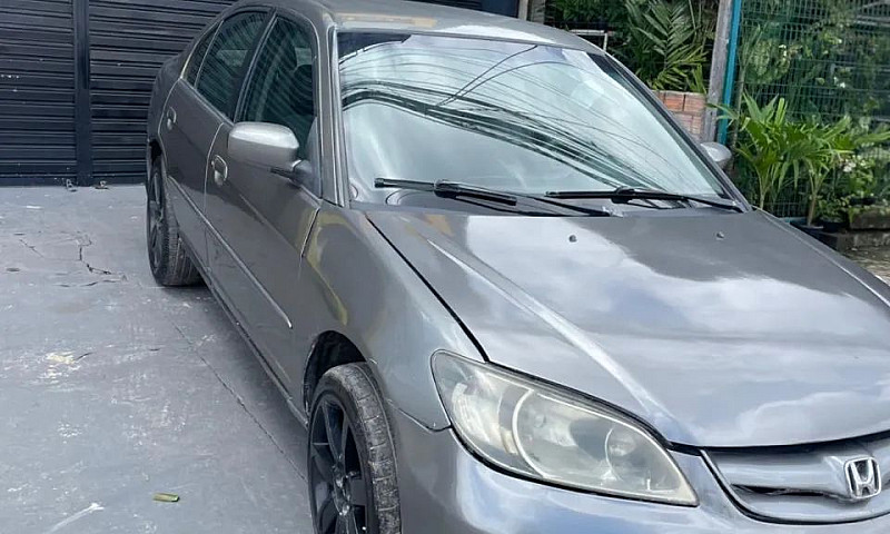Honda Civic Sedan Lx...