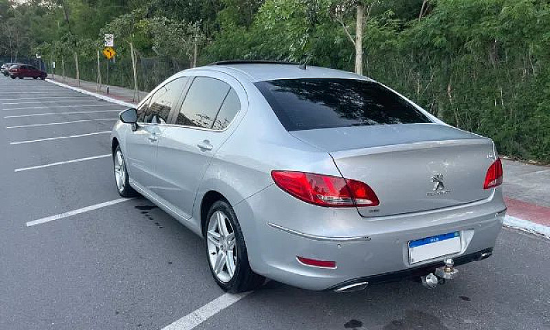 Peugeot 408 Sedan Gr...
