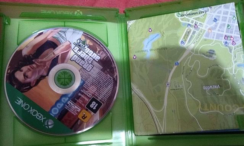 Troco Gta 5 Xbox One...