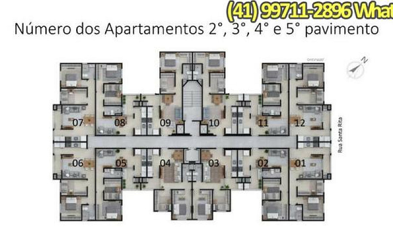 Apartamento Com 2 Qu...