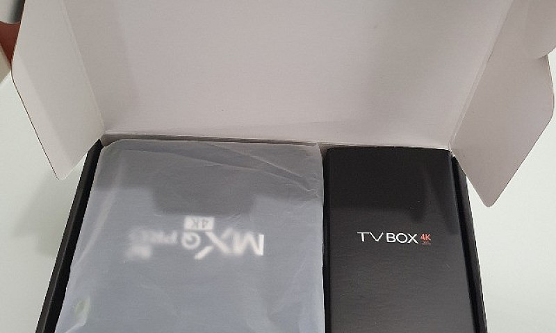 Tv Box Mxq Pro 4K 5G...