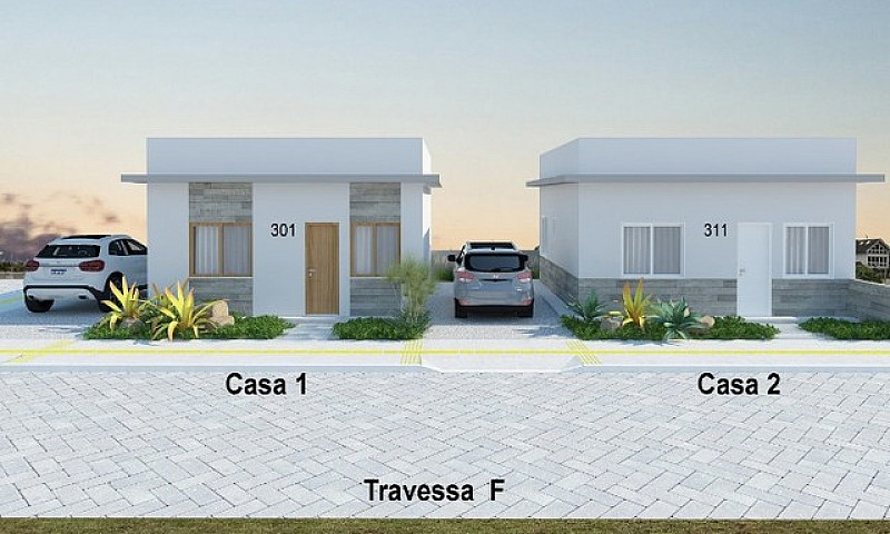 Casa Nova À Venda, 2...