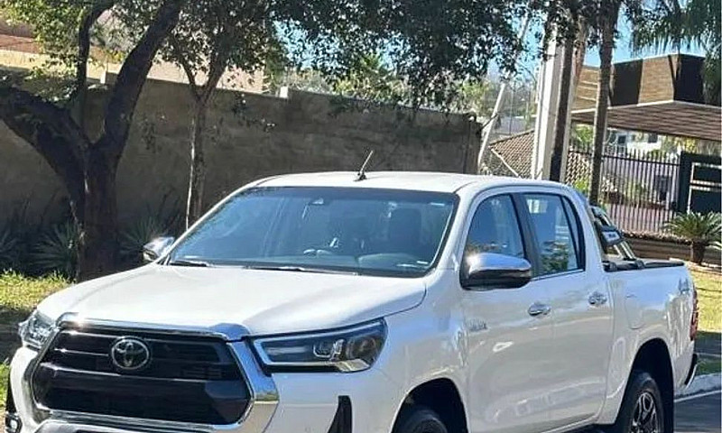 Toyota Hilux Cd Srx ...