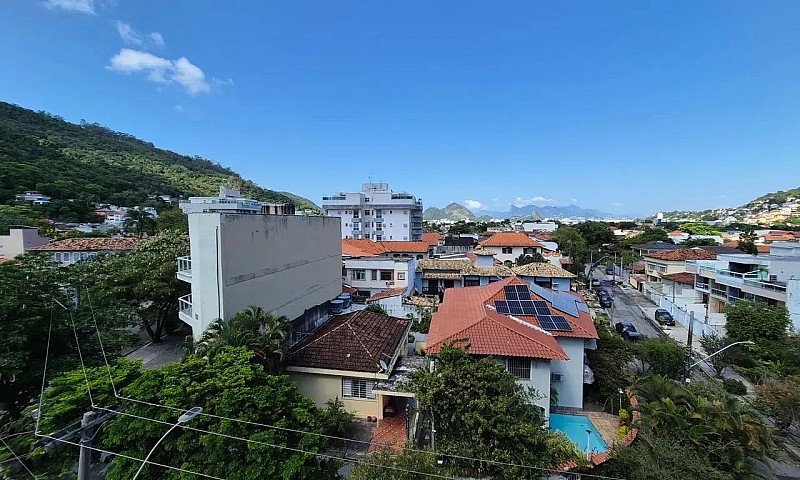 Apartamento Com 02 Q...