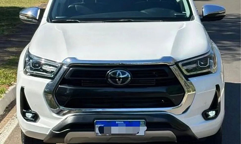 Toyota Hilux Cd Srx ...