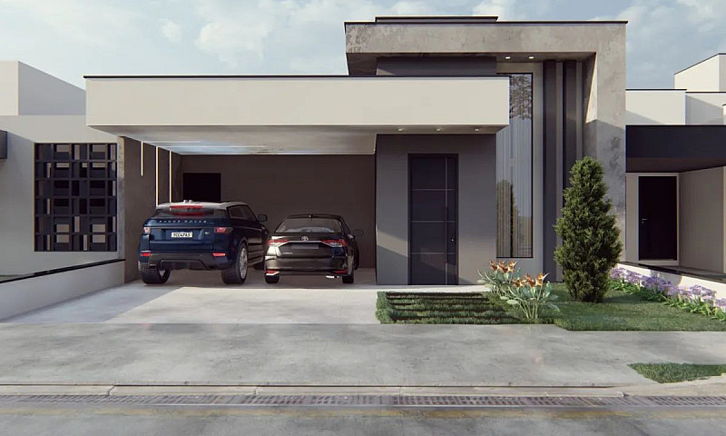 Casa Térrea Em Condo...