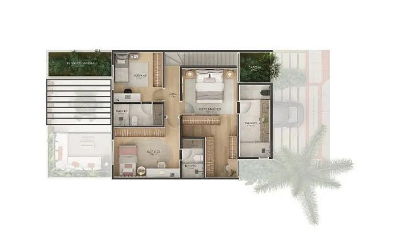 Passo Direito - Casa...