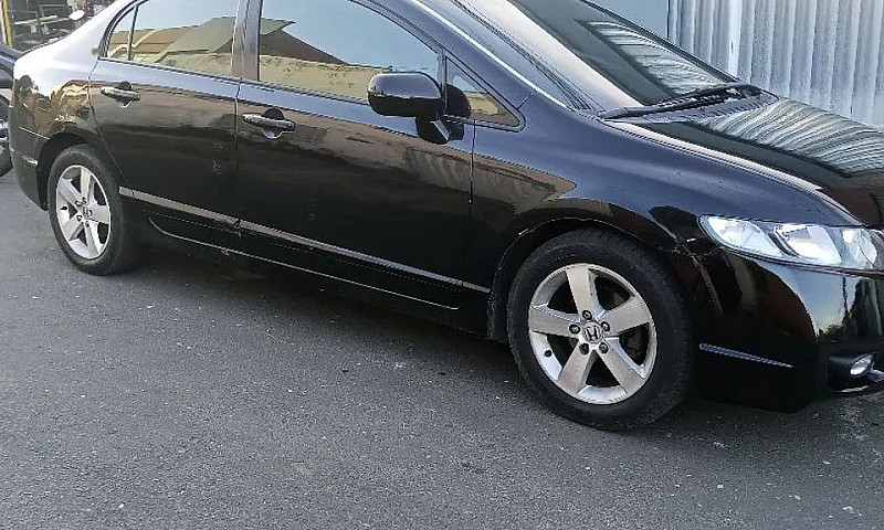 Honda Civic Sedan Lx...