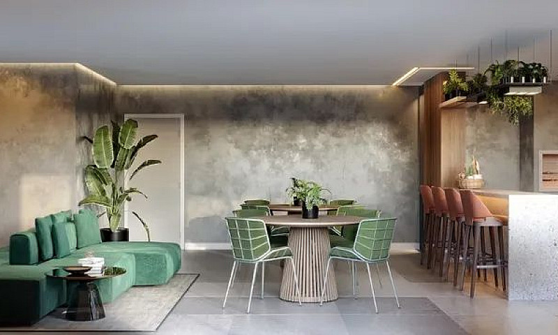 Apartamento 3 Quarto...