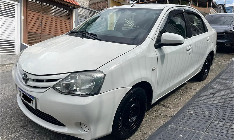 Toyota Etios X Sedan...