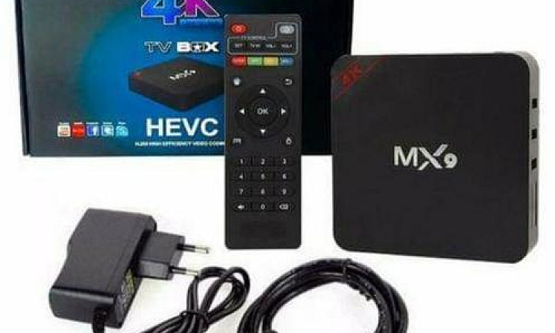 Tv Box 4K Mx9 4Gb De...