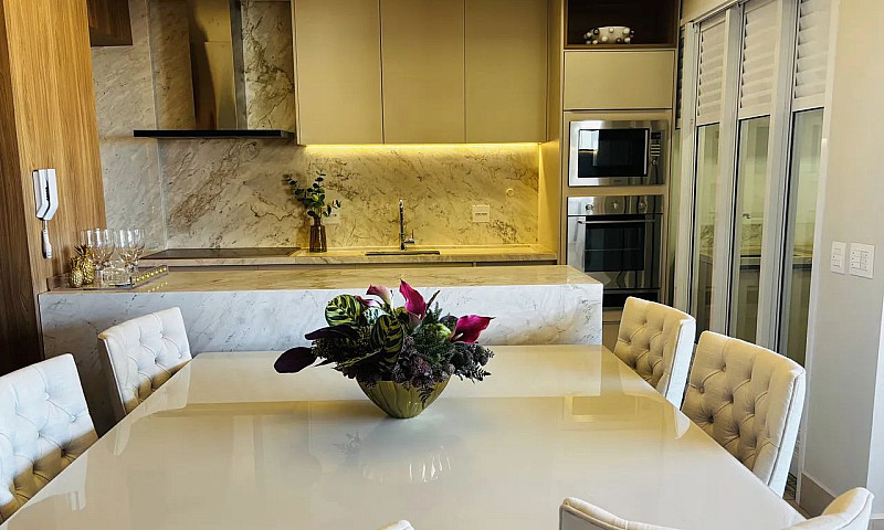 Apartamento 3 Suítes...