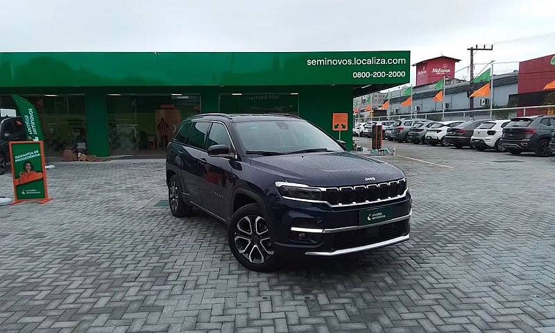 Jeep Commander Limit...