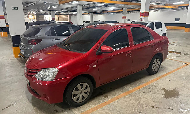 Toyota Etios X Sedan...