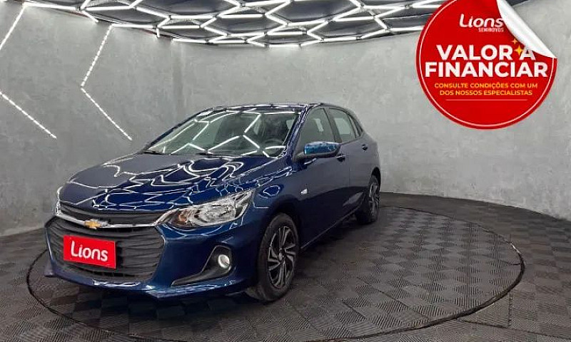 Chevrolet Onix Hatch...