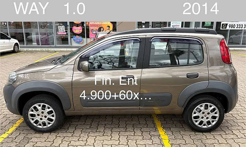 Fiat Uno Way Celeb. ...