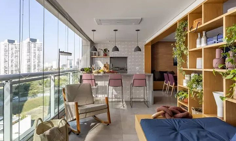 Apartamento 2 Quarto...