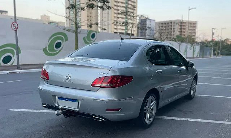 Peugeot 408 Sedan Gr...