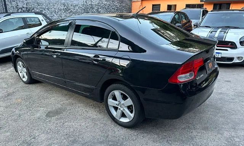Honda Civic Sedan Lx...
