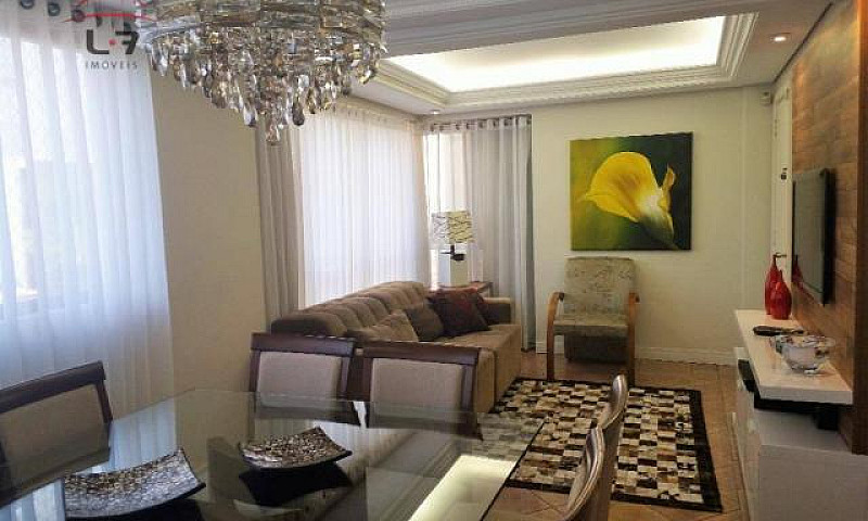 Apartamento Com 3 Do...