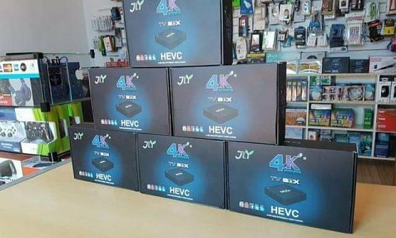 Tv Box 4K Mx9 4Gb De...