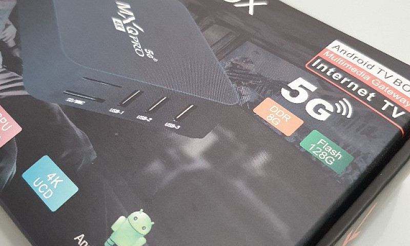 Tv Box Mxq Pro 4K 5G...