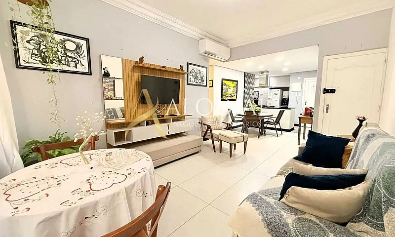 Apartamento Com 3 Do...