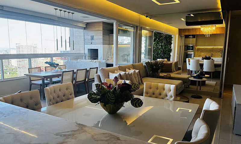 Apartamento 3 Suítes...