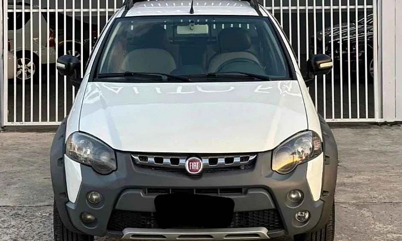 Fiat Strada Working ...