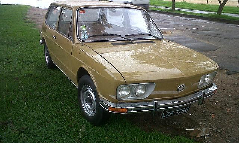 Vw Brasília 1977 - C...