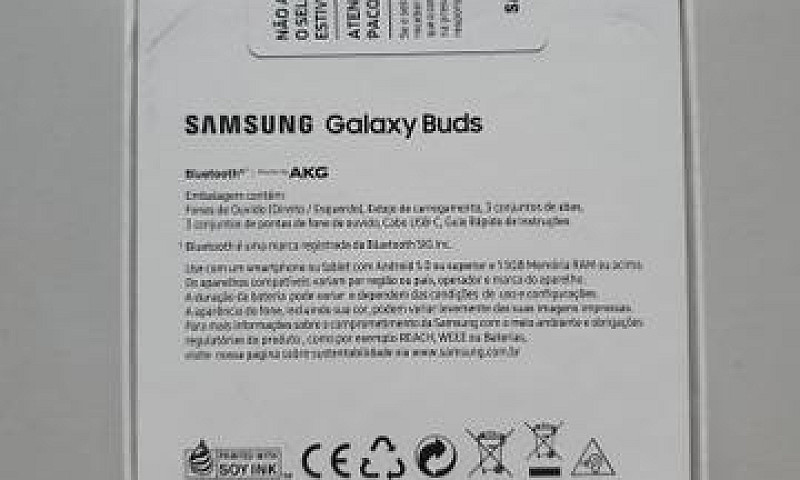 Fone Bluetooth Galax...